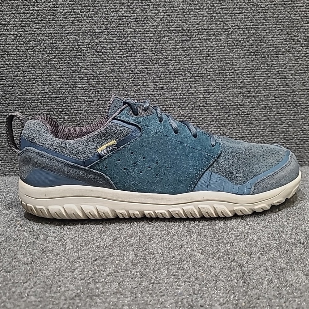 Lems Primal Zen Men's Size 13 Minimalist Trail Hiking Shoes Ocean - Picture 6 of 16